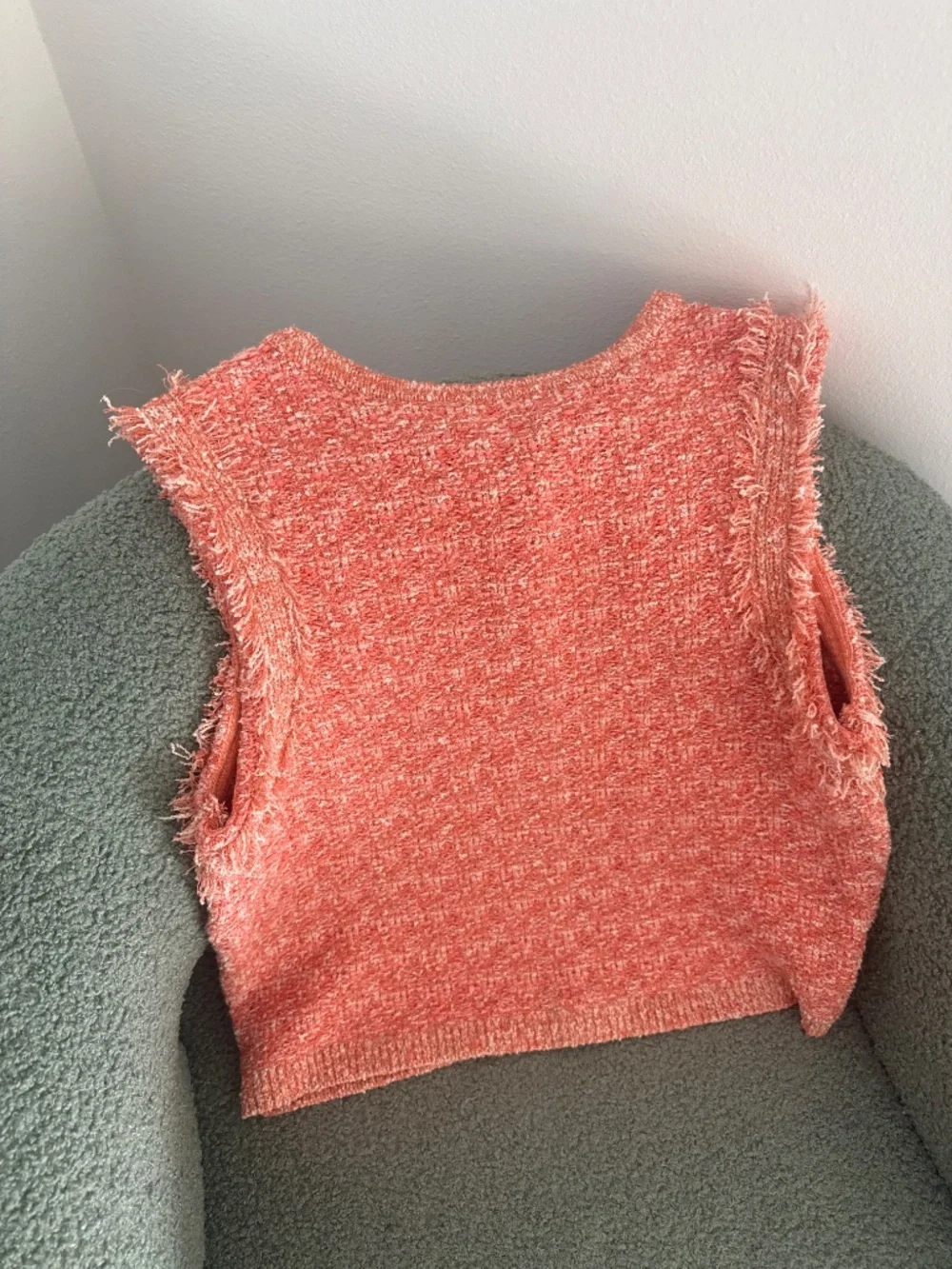 Whbm tweed vest - Picture 2 of 2